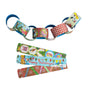 The Holiday Paper Chains Kit by eeBoo Piece & Love features colorful, festive links and extra decorative strips, including one that says Happy Holidays—ideal for brightening up your winter holiday décor.