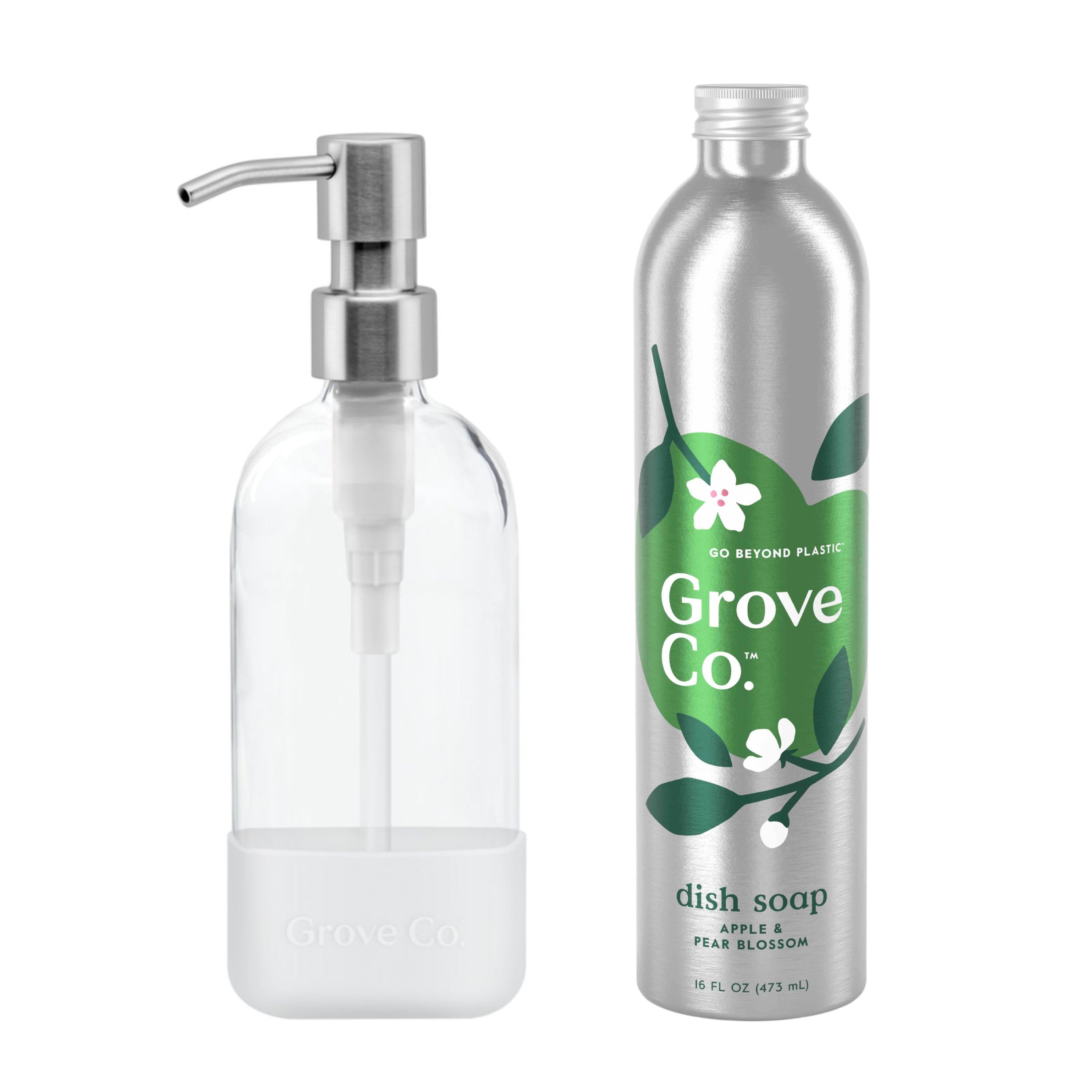 Grove Co. Dish Soap Starter Set