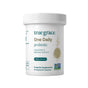 A white bottle of True Graces One Daily Probiotic - For Digestive & Immune Health with green text offers 90 Billion CFU, includes 30 vegetarian capsules with prebiotic fiber, and displays a Non-GMO Project Verified logo.