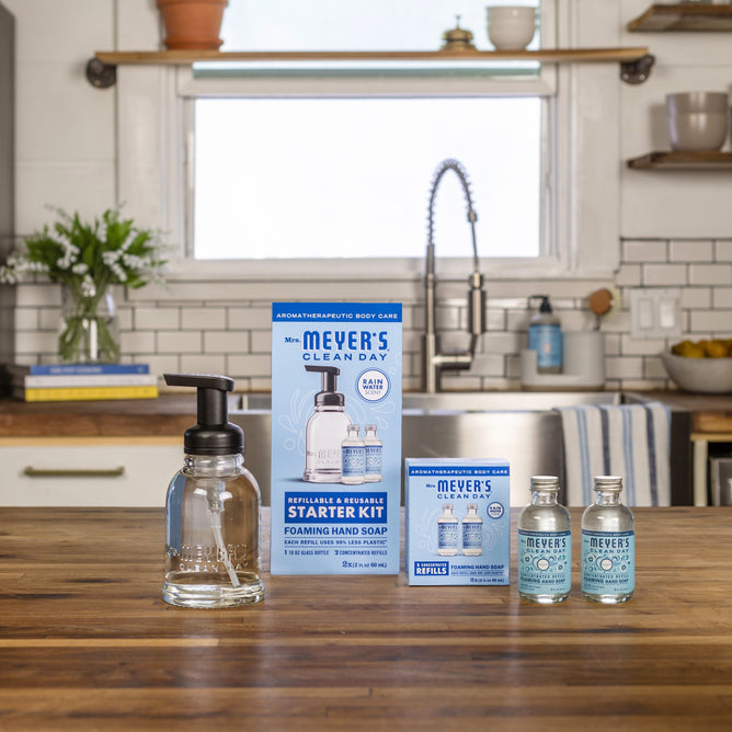 Foaming Hand Wash Concentrate Starter Kit