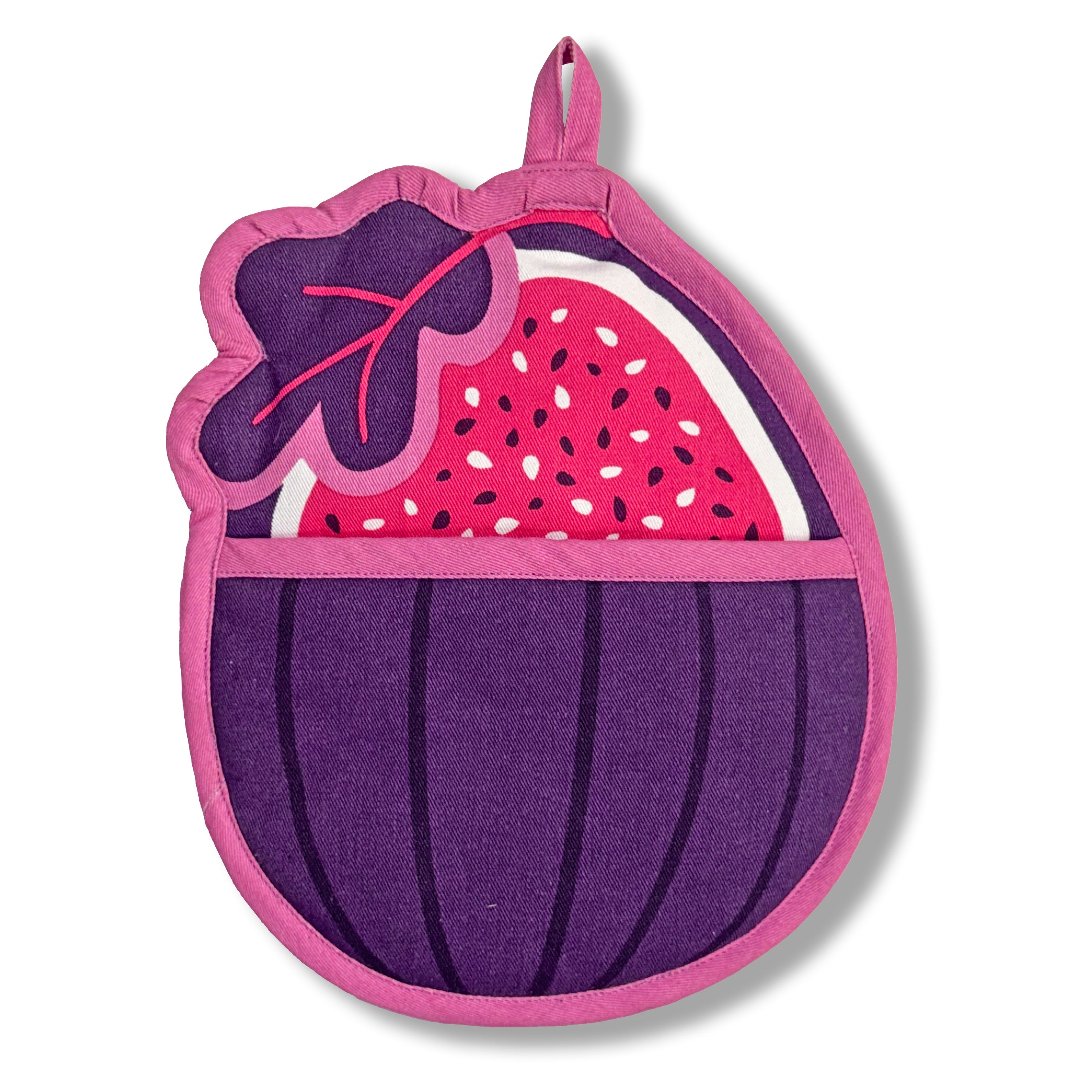 The Neighborgoods Pot Holder - Fig - Thumbnail 3