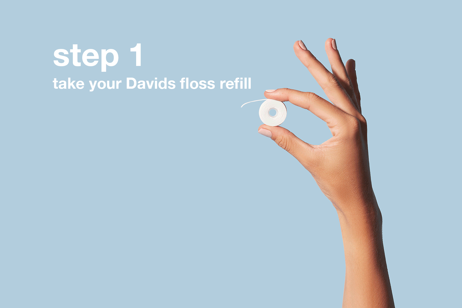 Davids Hydroxi Dental Floss