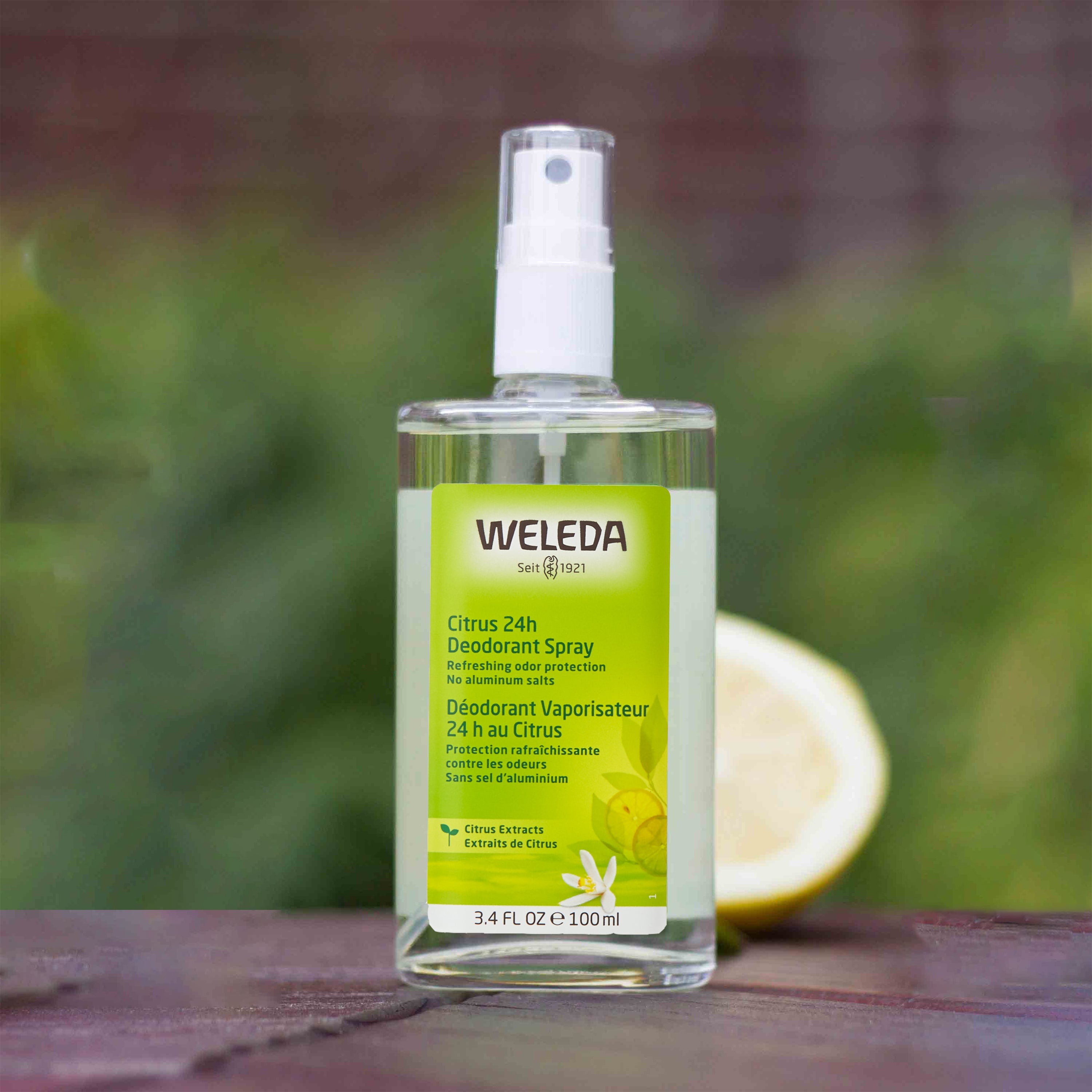 Weleda Citrus Deodorant Weleda Body Spray Weleda Citrus Deodorant, Fluid Ounce