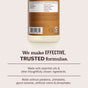 A close-up shows a Mrs. Meyer's Multi-Surface Cleaner label featuring essential oils, and notes it’s free of parabens, phthalates, glycol solvents, artificial colors, and phosphates.