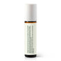 A small brown glass bottle with a white label and a white cap, featuring black printed text. The bottle contains Plant Therapy’s Germ Destroyer Roll-On—an essential oil blend designed for immune support.