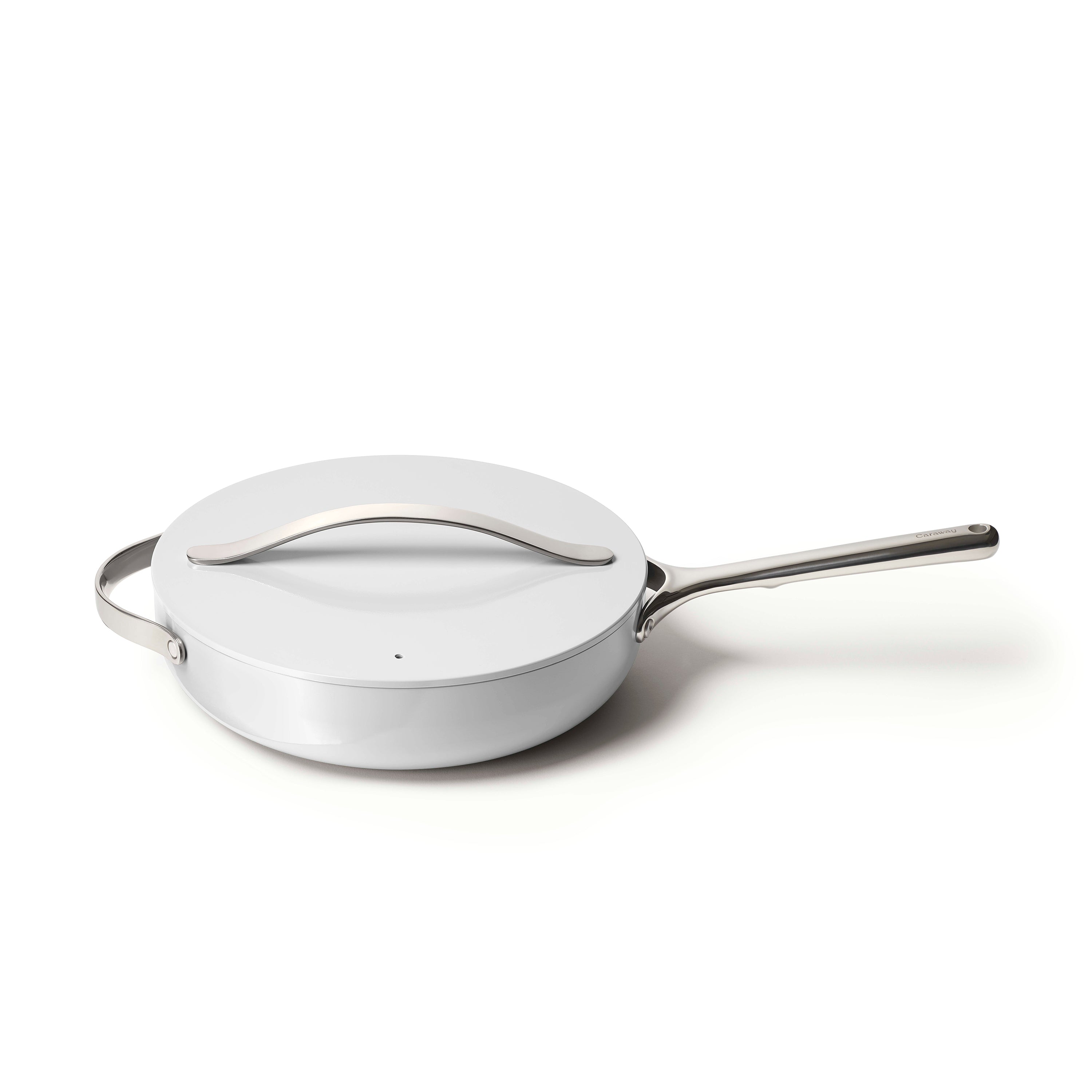 Caraway Nonstick Ceramic Sauté Pan with Lid, 4.5 qt,Specials : American Fashion Style Bags On Sale