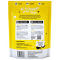 Mollys Suds Oxygen Whitener features a bright yellow package with Be a Laundry Hero Today in bold text. It includes sodium percarbonate and citric acid, directions, tips, and icons for No Harm To Animals, Biodegradable Ingredients, and Vegan Product. Designed with a natural bleach alternative.