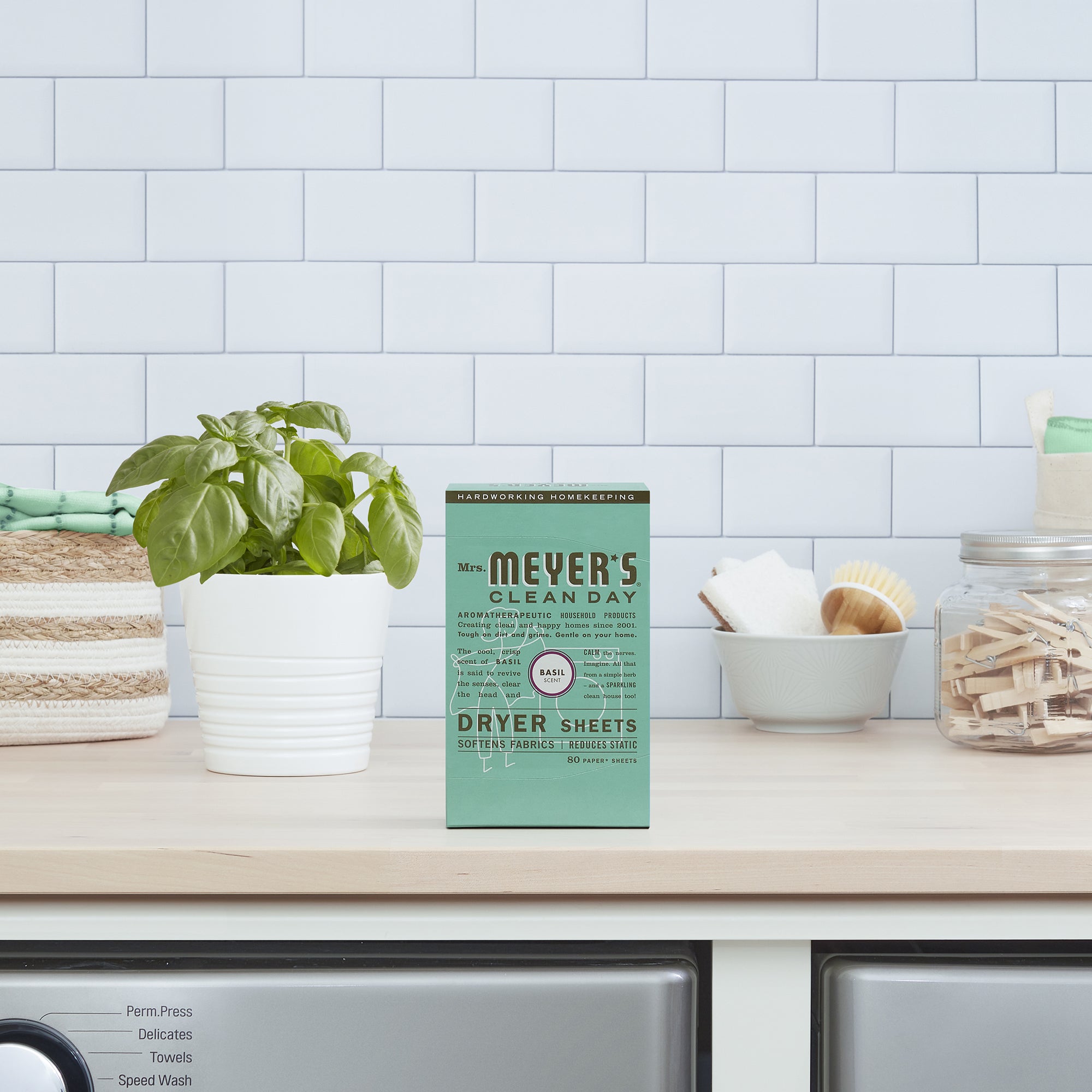 Mrs. Meyer's Clean Day Dryer Sheets - Thumbnail 4