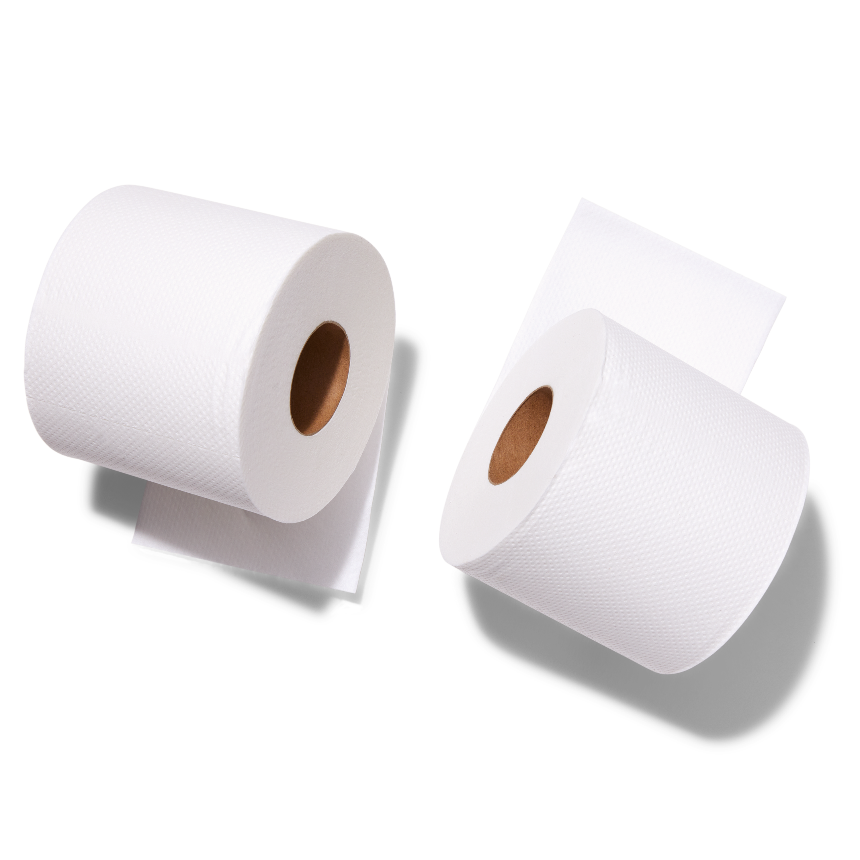 Grove Co. tree-free toilet paper rolls.