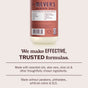 A Mrs. Meyer's Hand Soap bottle with text: "We make effective, trusted formulas with essential oils, aloe vera, olive oil, and other thoughtfully chosen ingredients inspired by garden-fresh scents.