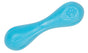 The Hurley® Super Chewers Dog Bone Toy by West Paw is a bone-shaped, blue dog toy made from textured, non-toxic plastic. It features an embossed glossy paw print, is dishwasher-safe, and ideal for playtime fetch or chewing. Made from zero-waste plastic, it also aids in reducing pet anxiety and boredom.