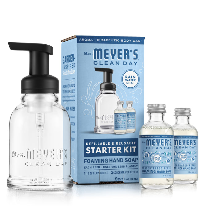Foaming Hand Wash Concentrate Starter Kit