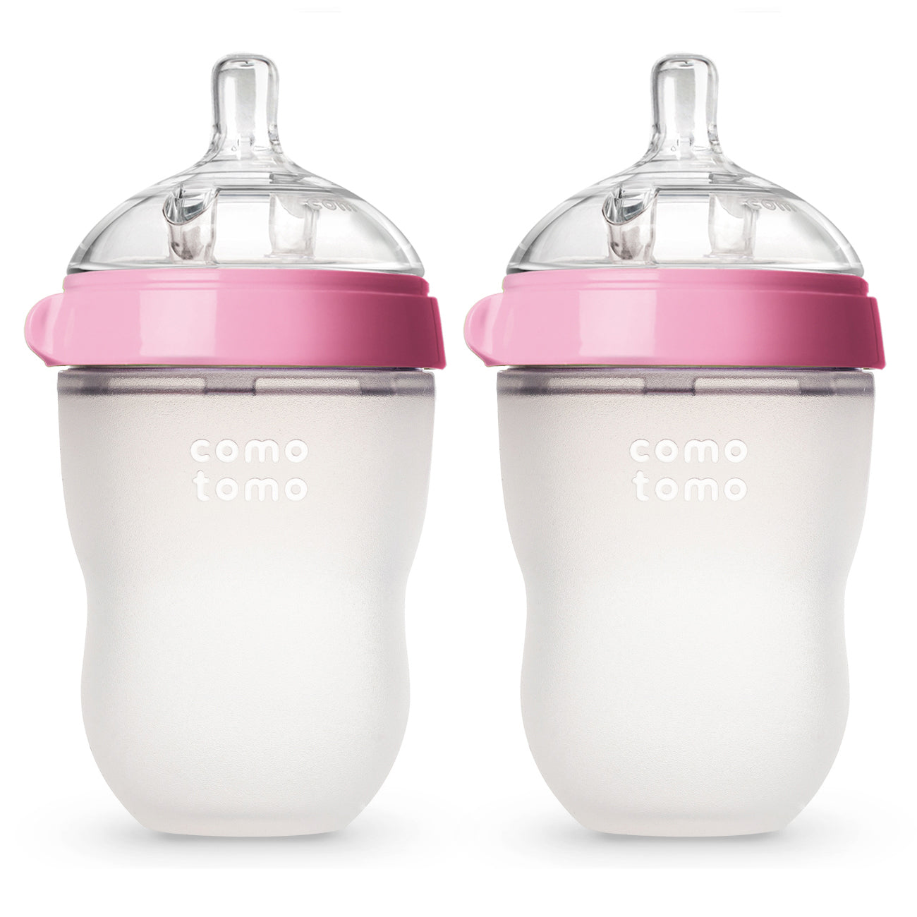 Comotomo Baby Bottle Gift Set - Green | Grove Collaborative
