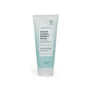 A tube of VOESH Sugar Scrub + Bubble Wash in Clean Ocean scent, labeled as vegan, for scalp and body. The packaging is white with a light blue gradient and black text.
