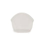 The Hugger Bag by Food Huggers, resembling a transparent curved dental aligner, is showcased on a plain white background. Its easy-to-clean, practical design offers convenience for daily use.