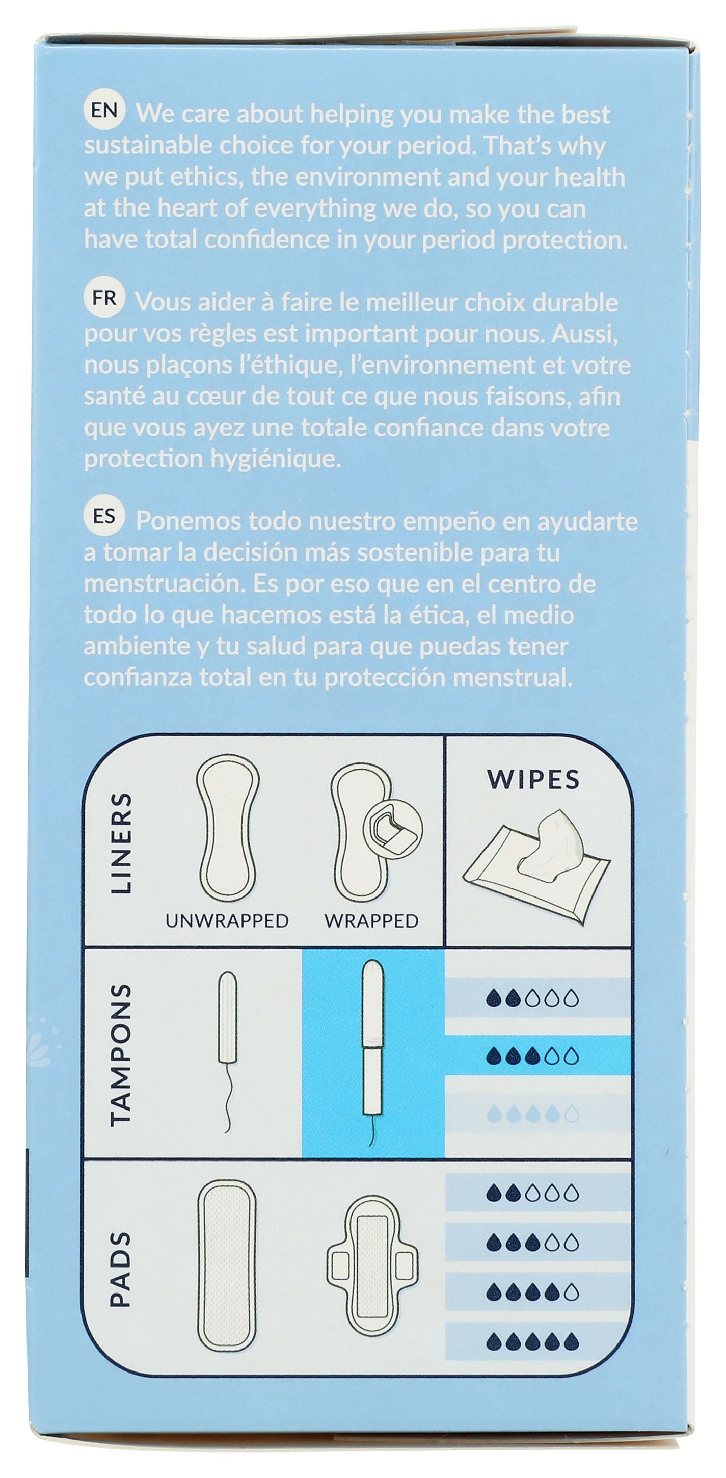 Natracare Applicator Tampons