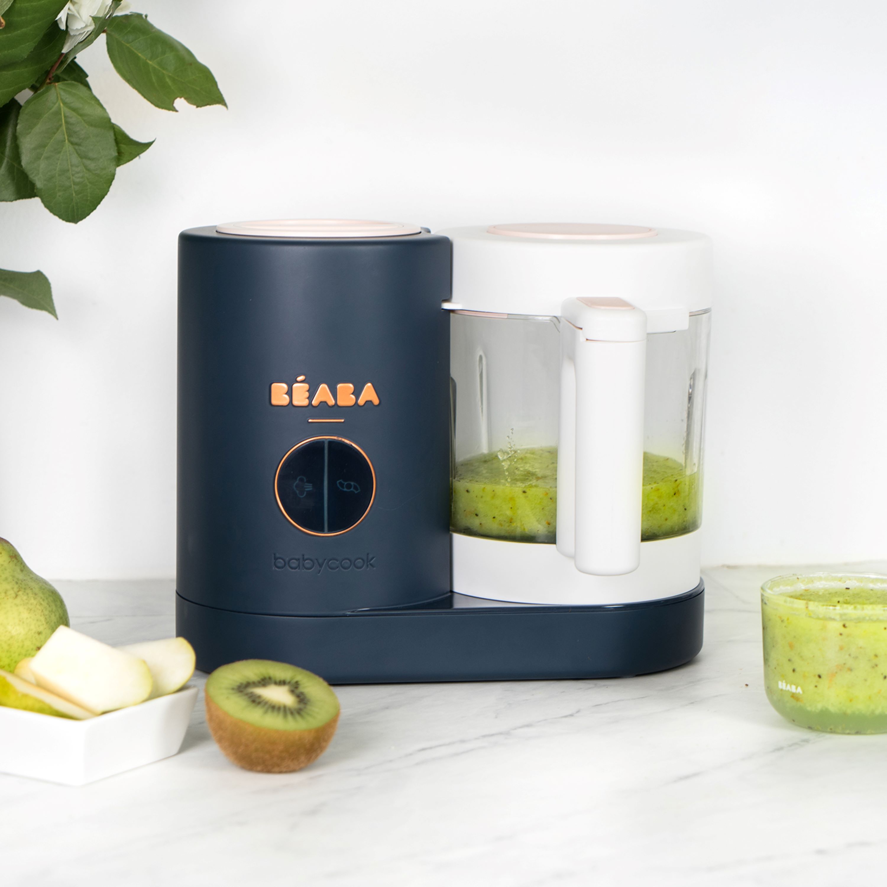 BEABA Babycook Neo Baby Food Maker - Midnight | Grove Collaborative
