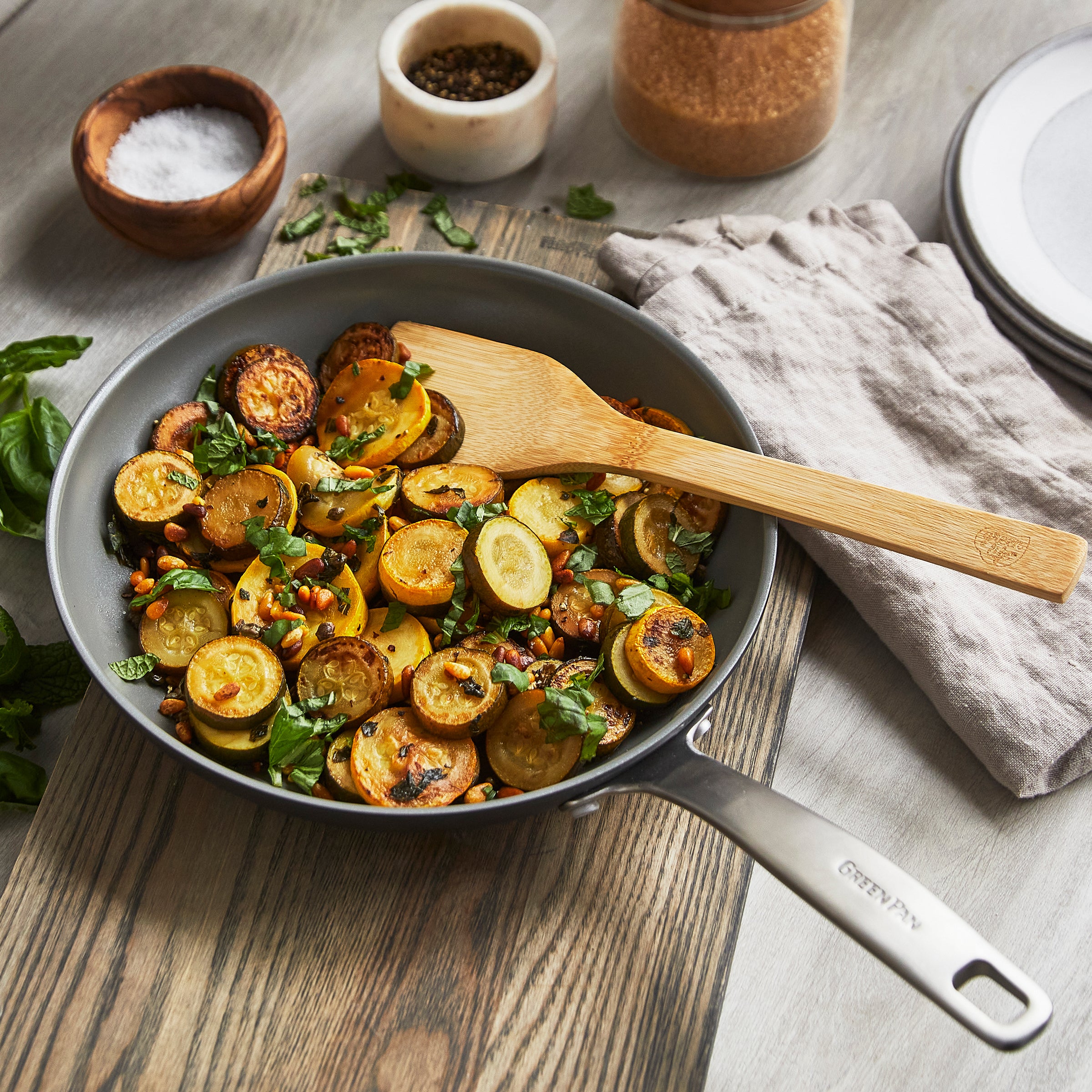 GreenPan Chatham Nonstick Ceramic Fry Pan - Thumbnail 5