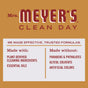 Mrs. Meyer’s Multi-Surface Cleaner is made with plant-derived ingredients and essential oils, features an apple cider scent, and contains no parabens, phthalates, glycol solvents, or artificial colors.