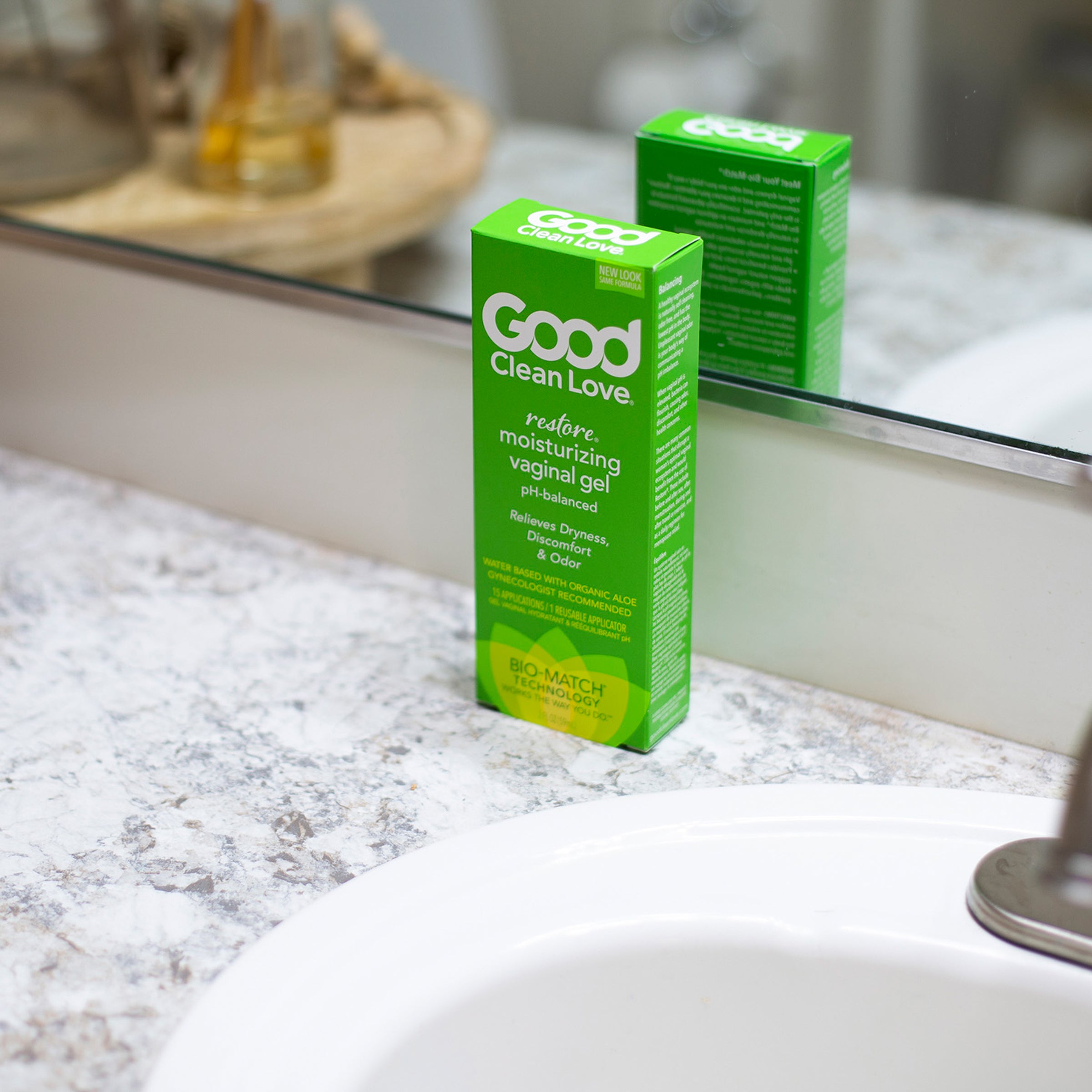 Good Clean Love Restore Vaginal Gel - Thumbnail 3