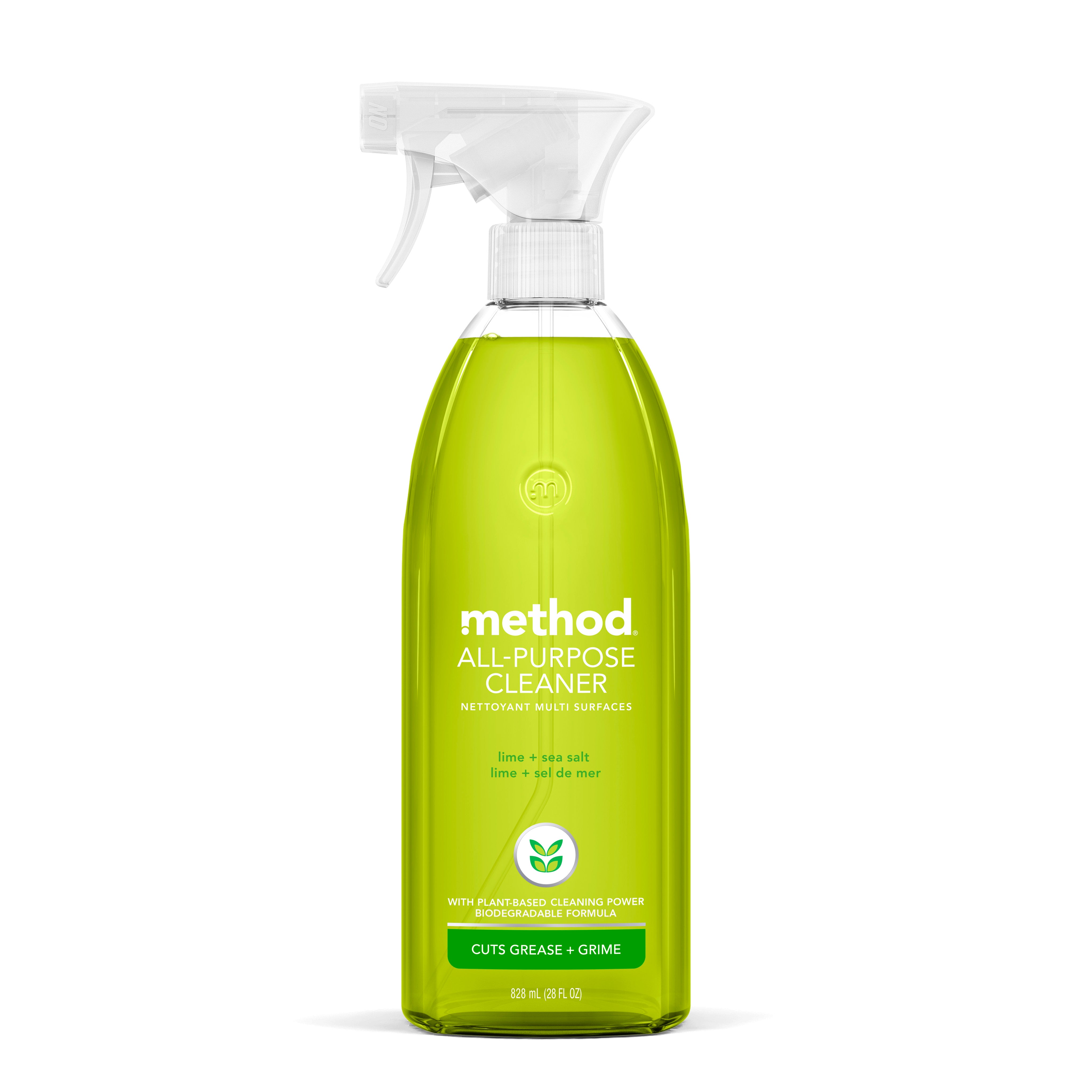 method All Purpose Cleaner - Lime + Sea Salt | Grove Collaborative