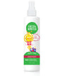 Check out Fresh Monsters Detangler Spray for Kids, featuring a fun design with a yellow lion on a skateboard. This watermelon-scented spray is hypoallergenic and free from sulfates, parabens, dyes, synthetic fragrances, and phthalates.