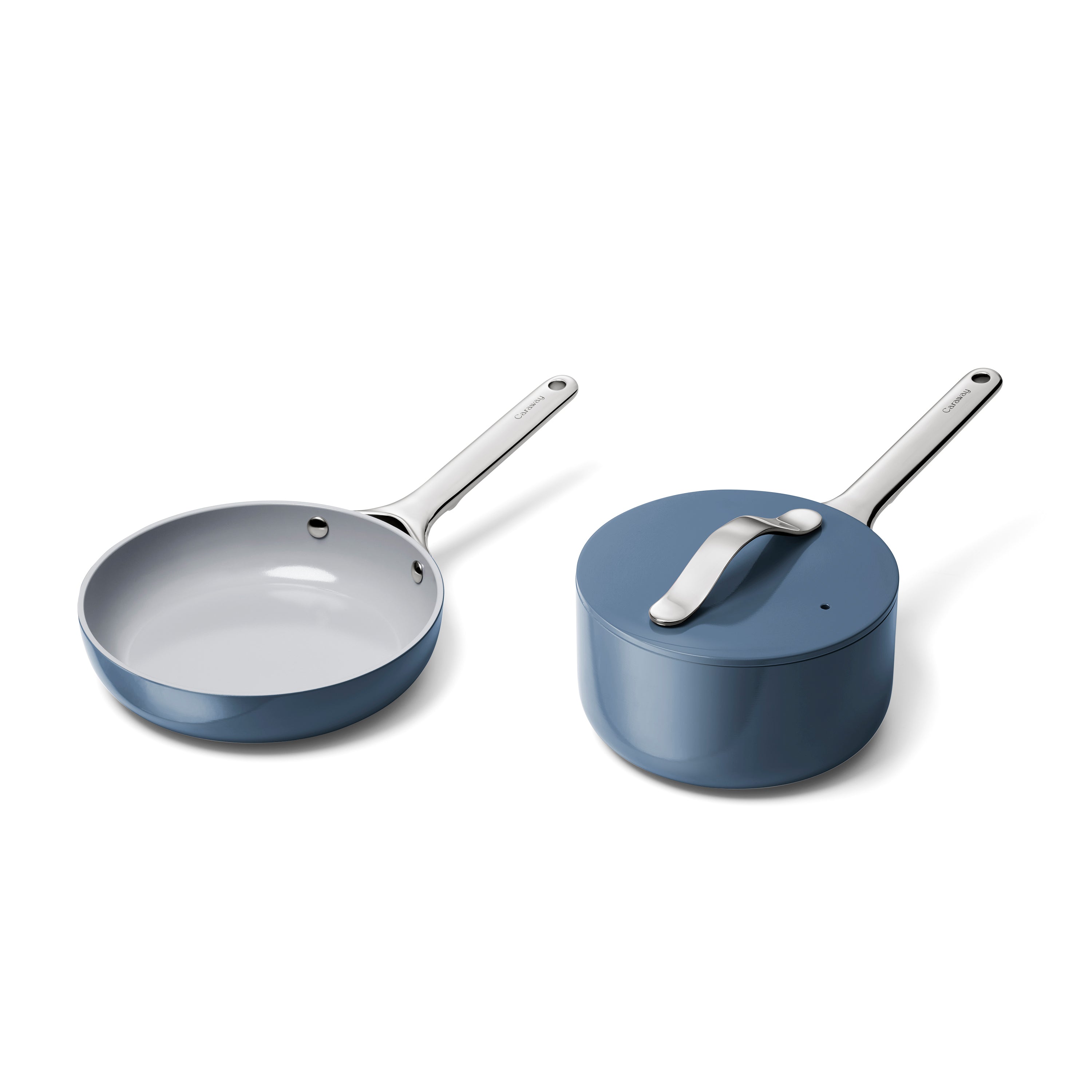 Caraway Fry Pan & Sauce Pan