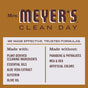 Mrs. Meyers Hand Soap is made with plant-derived cleansers, essential oils, aloe vera, glycerin, and olive oil—including our Acorn Spice scent—without parabens, phthalates, MEA, DEA, or artificial colors.