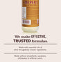 A bottle of Mrs. Meyer’s Room Freshener is shown above text stating, We make effective, trusted formulas like our non-aerosol spray with essential oils—no propellants, parabens, phthalates, or artificial colors.