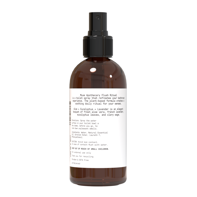 Muse Apothecary Toilet Spray - Rosemary Mint + Hemp | Grove