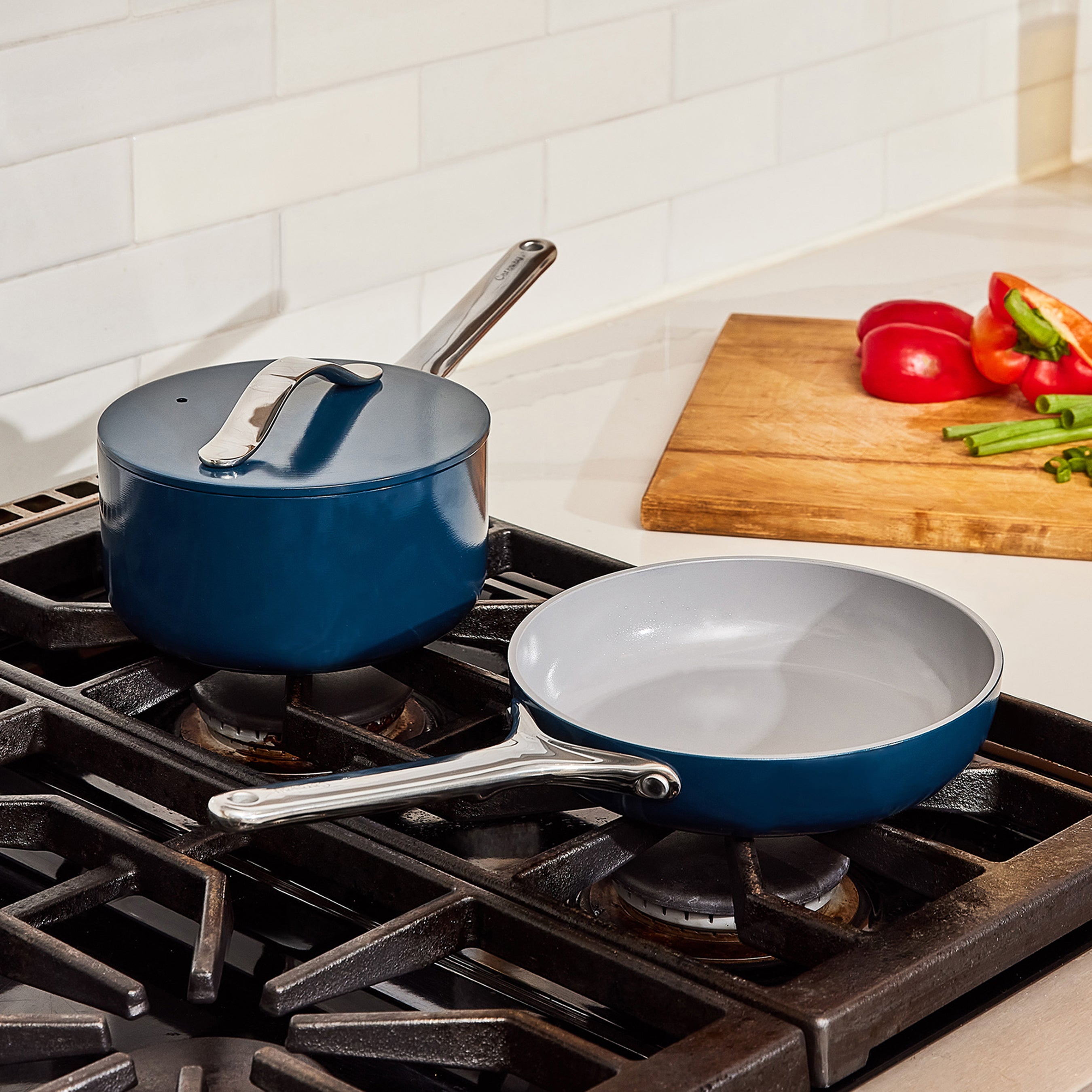 Caraway Fry Pan & Sauce Pan - Thumbnail 3