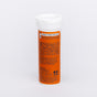 A white plastic tube with an orange label displaying directions, supplement facts, ingredients, and manufacturer information in small text. The tube has a white cap and stands upright against a plain white background.