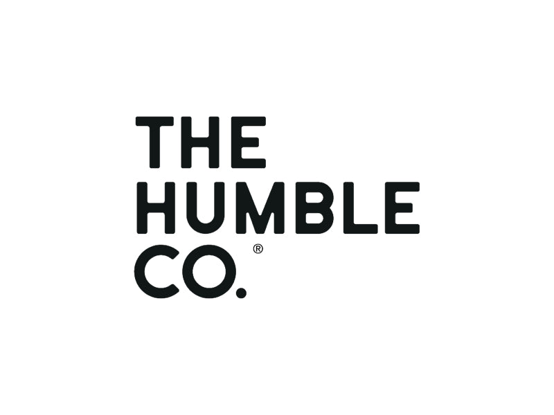 The Humble Co. logo in bold black text on a white background.