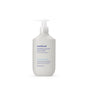 A 296 ml (10 fl oz) light gray bottle of method Hydrating Serum Hand Wash with a pump dispenser, featuring purple text, all-day skin barrier support, and a simply nourish scent.