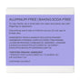 A purple label for Little Seed Farm Deodorant Creams highlights its aluminum-free, natural formula with coconut-derived, certified organic ingredients. Directions and full ingredient list are included on the packaging.