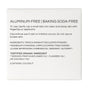 Little Seed Farm Deodorant Creams come in white packaging labeled Aluminum-Free | Baking Soda-Free. Ingredients like tapioca powder, jojoba oil, beeswax, and coconut oil are listed; organic/allergen info and usage instructions are clearly shown.