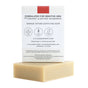 Little Seed Farm’s Orange Vetiver Bar, made with organic essential oils and goat’s milk, is ideal for sensitive or dry skin. This pale beige soap is organic, cruelty-free, gluten-free, and paraben-free.