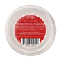 A round container of Little Seed Farm's Rose Lip Tint is shown from above. Its label highlights a natural flush and notes it is GMO-free, gluten-free, paraben-free, and cruelty-free.