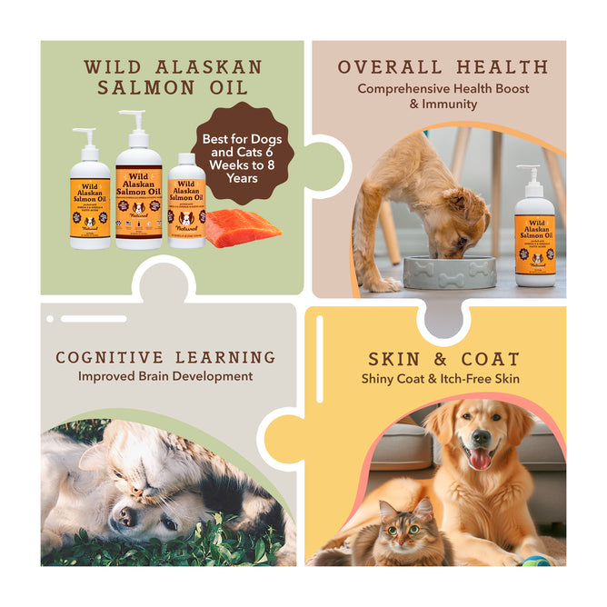 Natural Dog Company Wild Alaskan Salmon Oil Grove Collaborative
