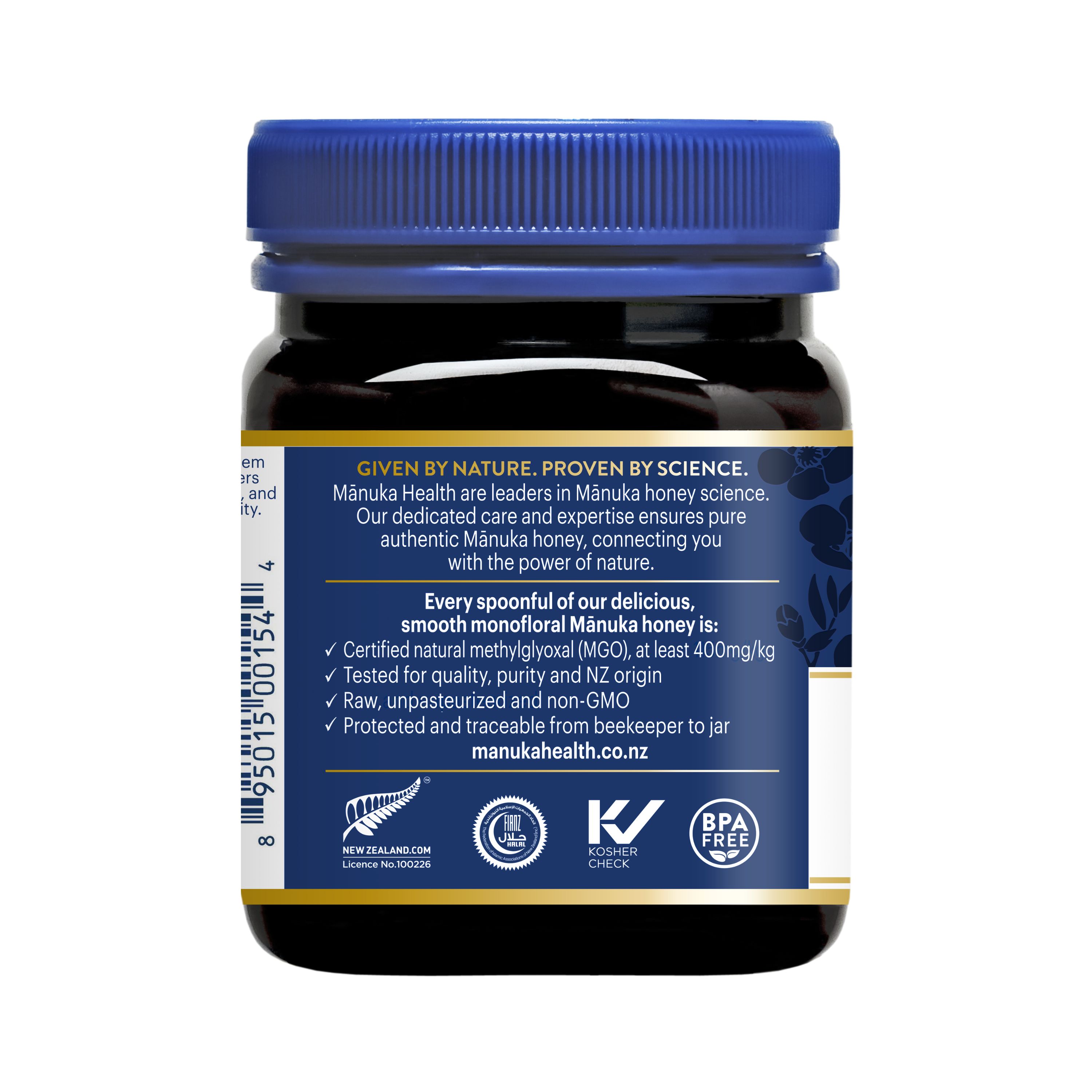 Manuka Health Manuka Honey MGO 400+ / UMF 13+ | Grove Collaborative