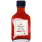 A bottle of Runamok Maple-Based Mixers - Maple Bitters Collection, Floral Maple, featuring a butterfly label, black cap, and amber liquid—perfect for cocktail lovers and bitters enthusiasts.