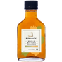 A 3.4 fl oz bottle from the Runamok Maple-Based Mixers - Maple Bitters Collection in Orange Maple—great for cocktail lovers, with a black cap and white butterfly label.