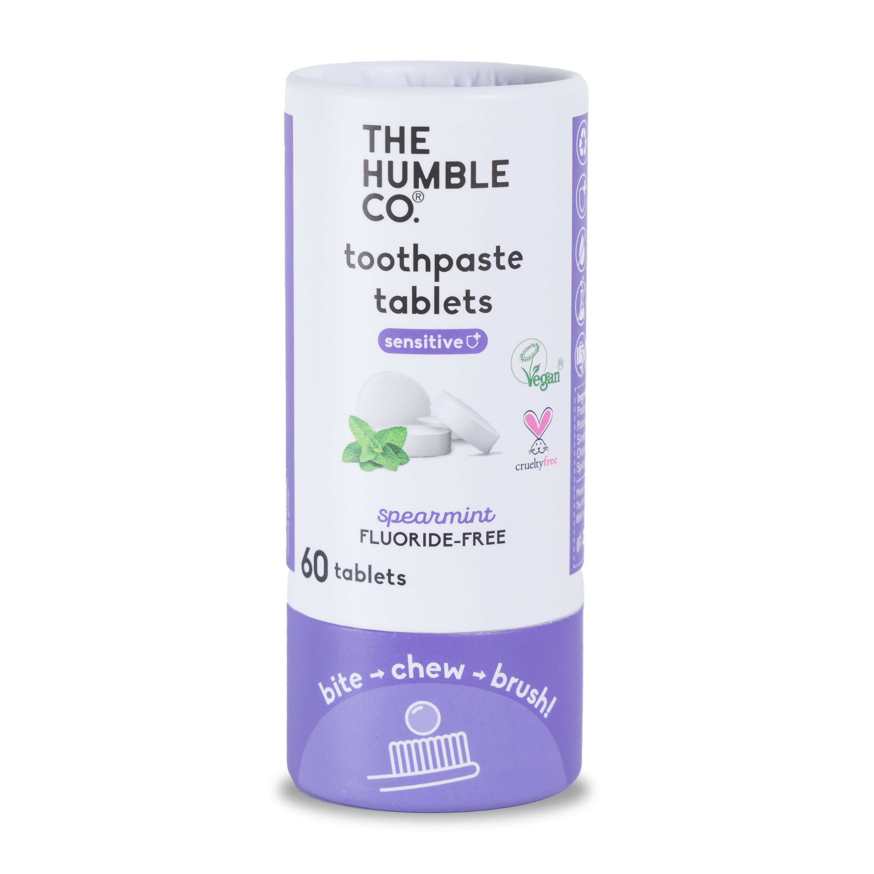 The Humble Co. Sensitive Toothpaste Tabs | Grove Collaborative