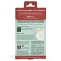 Back of an Enviroscent air freshener package showing product information, directions, ingredients, and features for a Honeycrisp Apple & Cardamom scented plug-in refill. Text highlights non-toxic, sustainable, and cozy scent qualities.