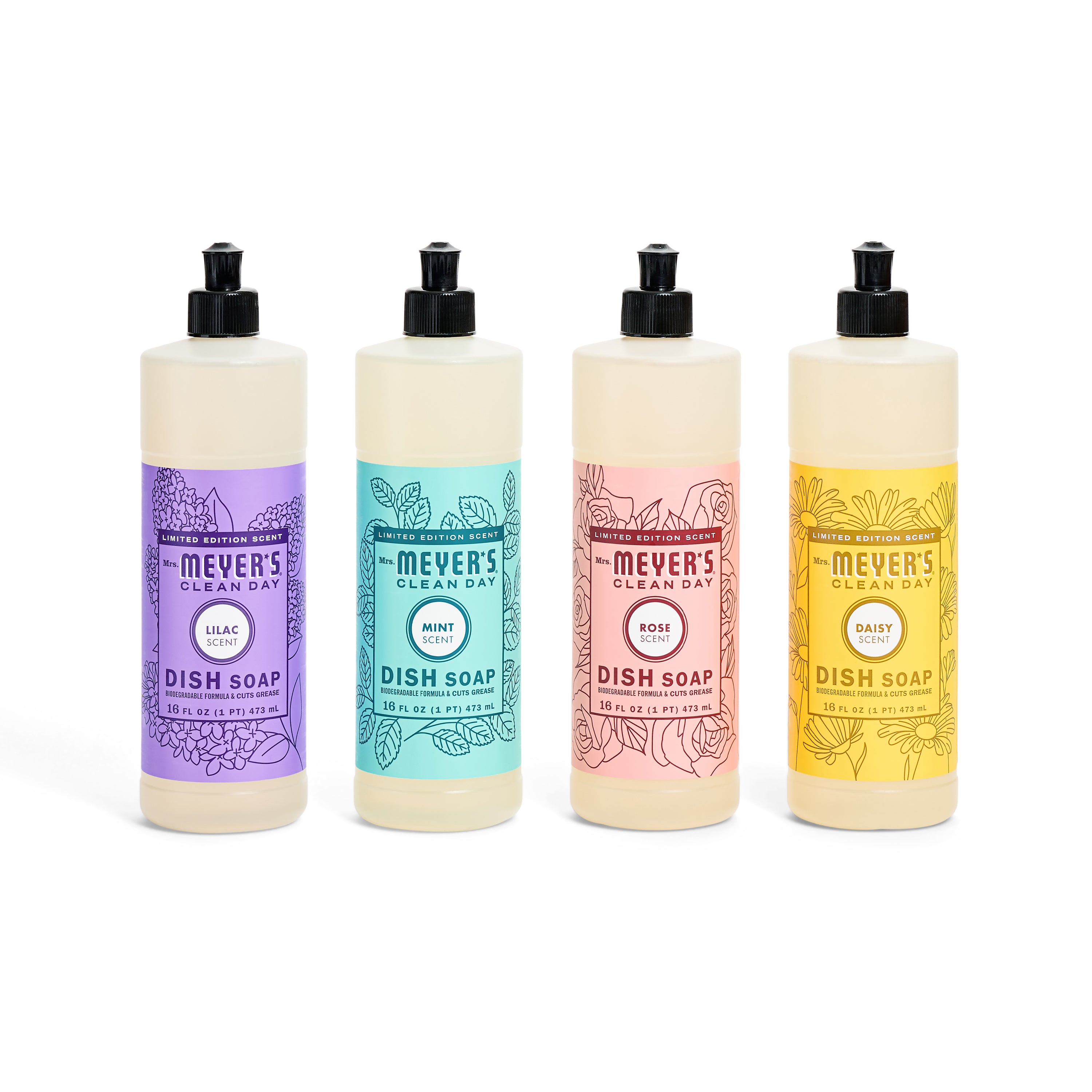 Spring Dish Soap Collection