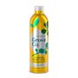 Grove Co. Foaming Hand Soap Refill features a gold aluminum bottle with sustainable packaging and plant-based ingredients, decorated with green leaves. It offers a refreshing lemon and eucalyptus scent in a 12 fl oz (354 ml) eco-friendly container.