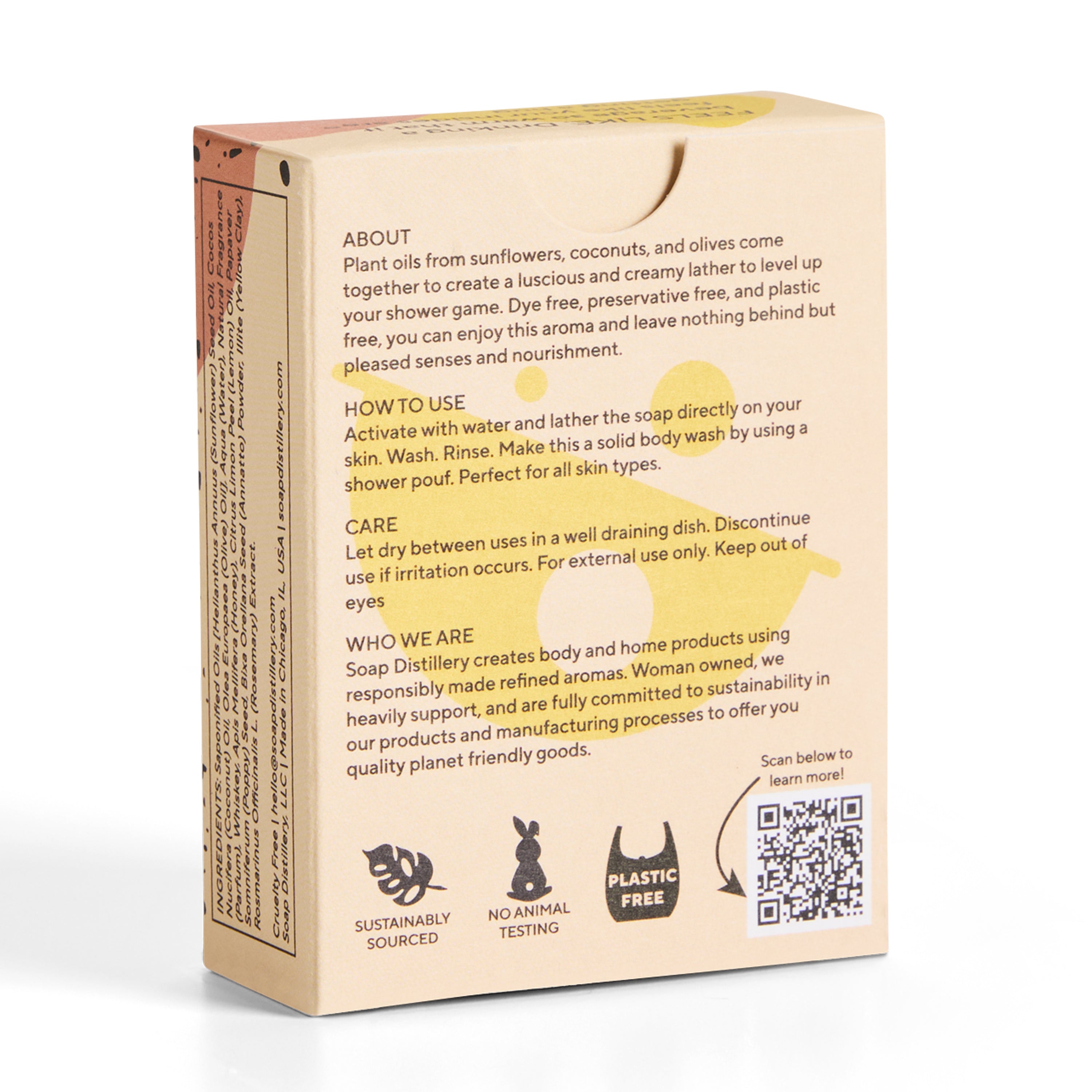 Soap Distillery Bar Soap - Thumbnail 4