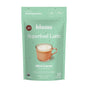 The blume Mint Cocoa Blend, in mint green packaging, offers a frothy hot chocolate infused with real peppermint and maca. With low sugar and caffeine, this superfood latte supports digestion and provides 25 servings of organic goodness.