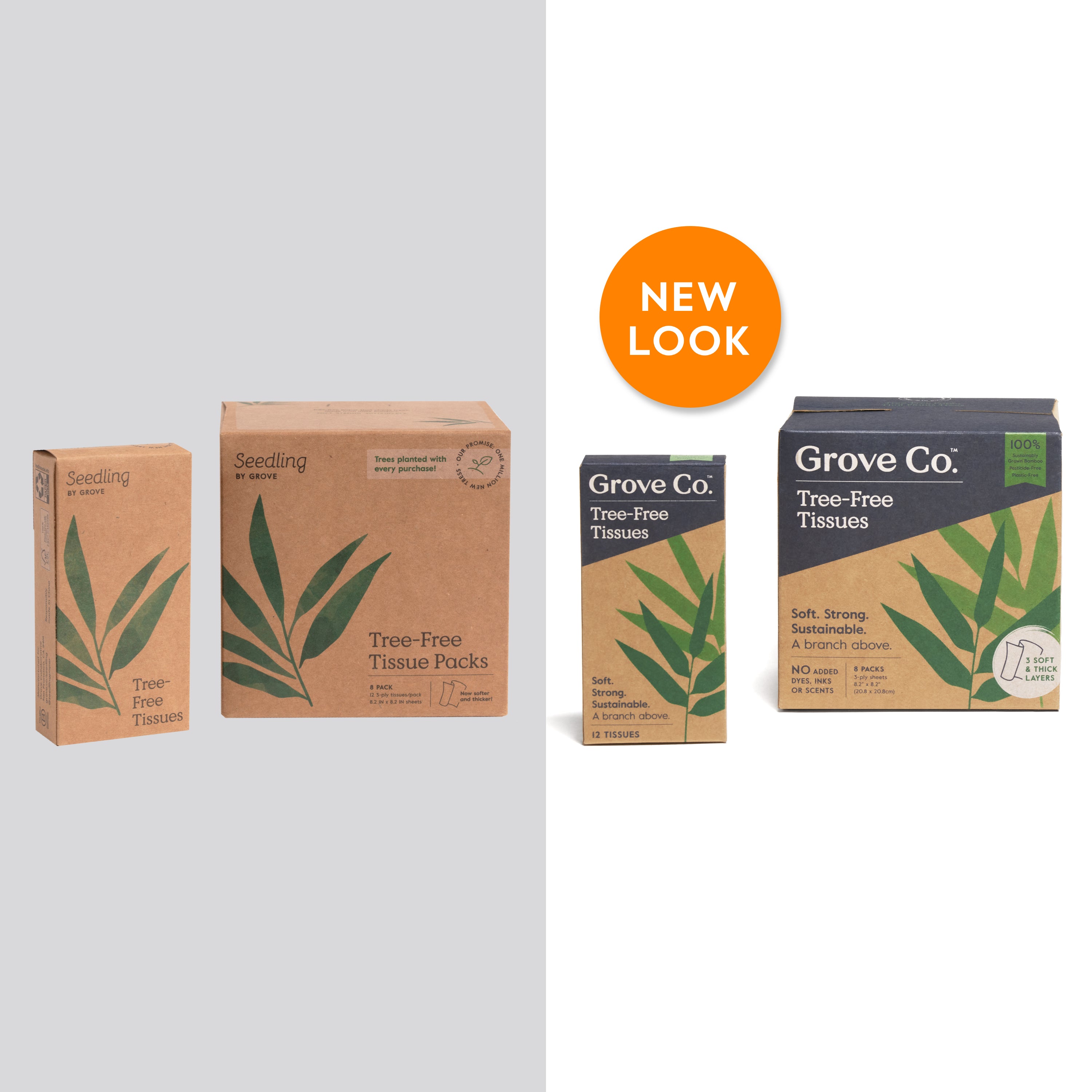 Grove Co. Tree-Free Tissue - Thumbnail 2