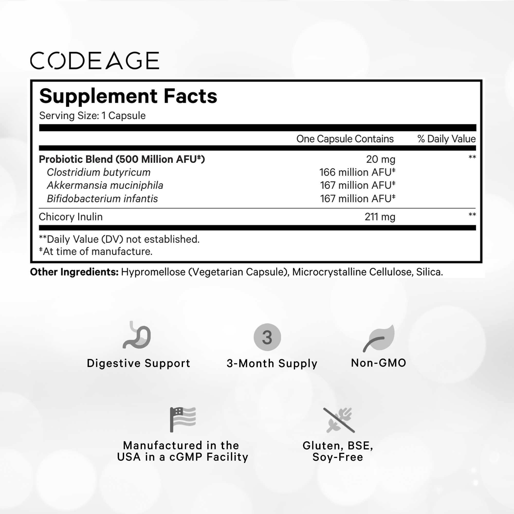 glp 1 probiotic codeage Codeage GLP-1 Probiotic+